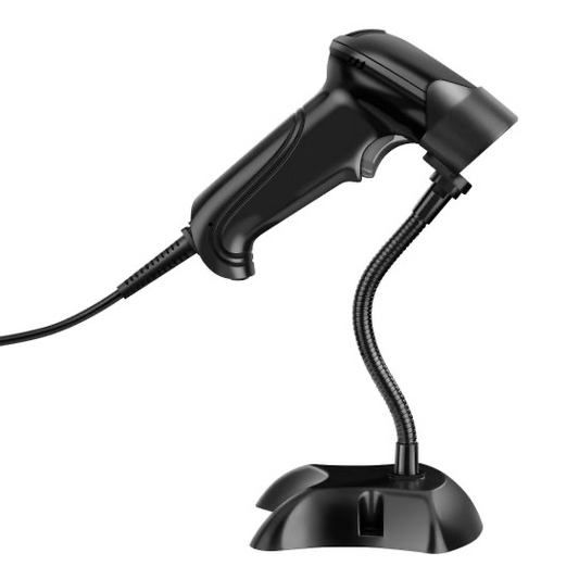 Lector de código de barras y QR (2D) USB