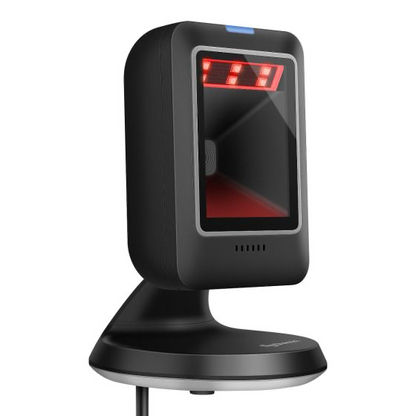 Lector de códigos de barras y QR (2D) USB omnidireccional para escritorio