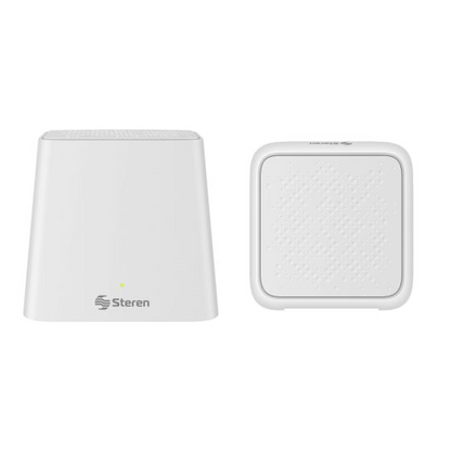 Sistema Smart Wi-Fi MESH triple, 2,4 GHz y 5 GHz (B/G/N/A/AC/V/R)